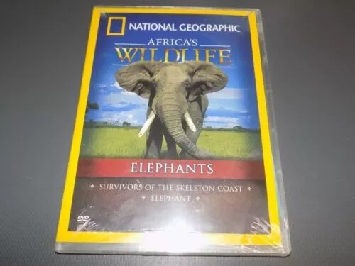 AFRICA'S WILDLIFE ELEPHANTS NATIONAL GEOGRAPHIC African Elephant DVD